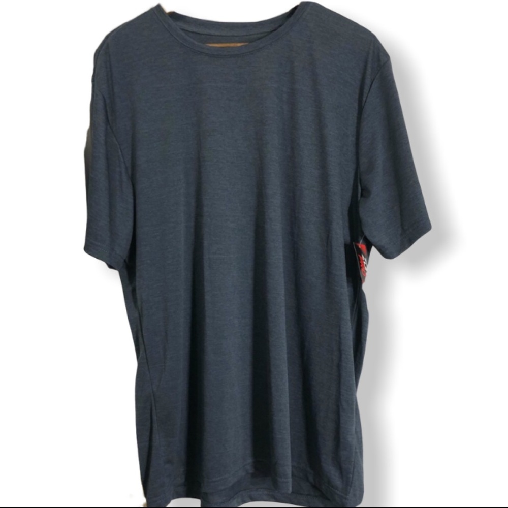 4/$25 Sale short sleeve polyester workout shirt